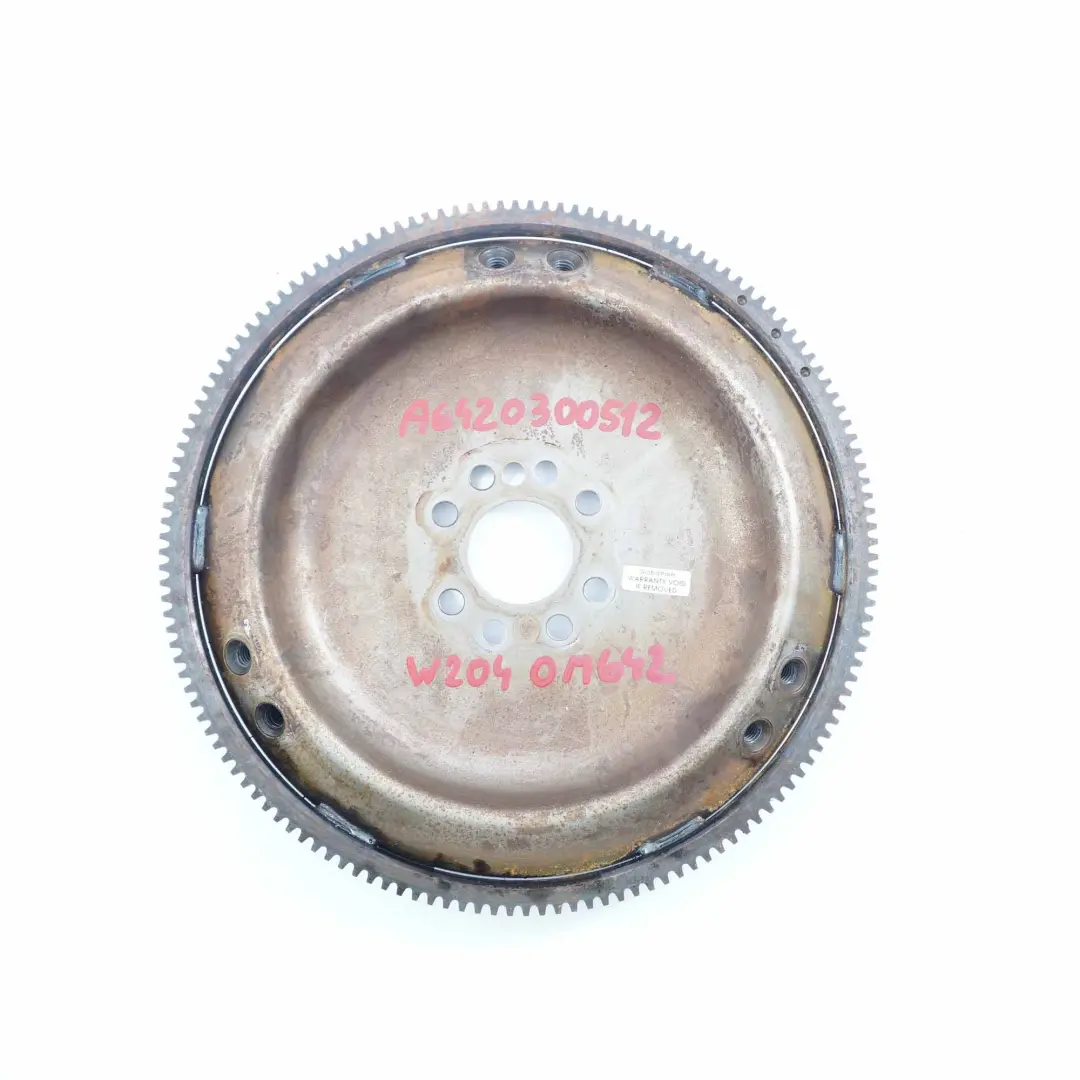 Mercedes W204 W212 OM642 Koło Zamachowe Automat - SKU A6420300512 - Numer Części A6420300512