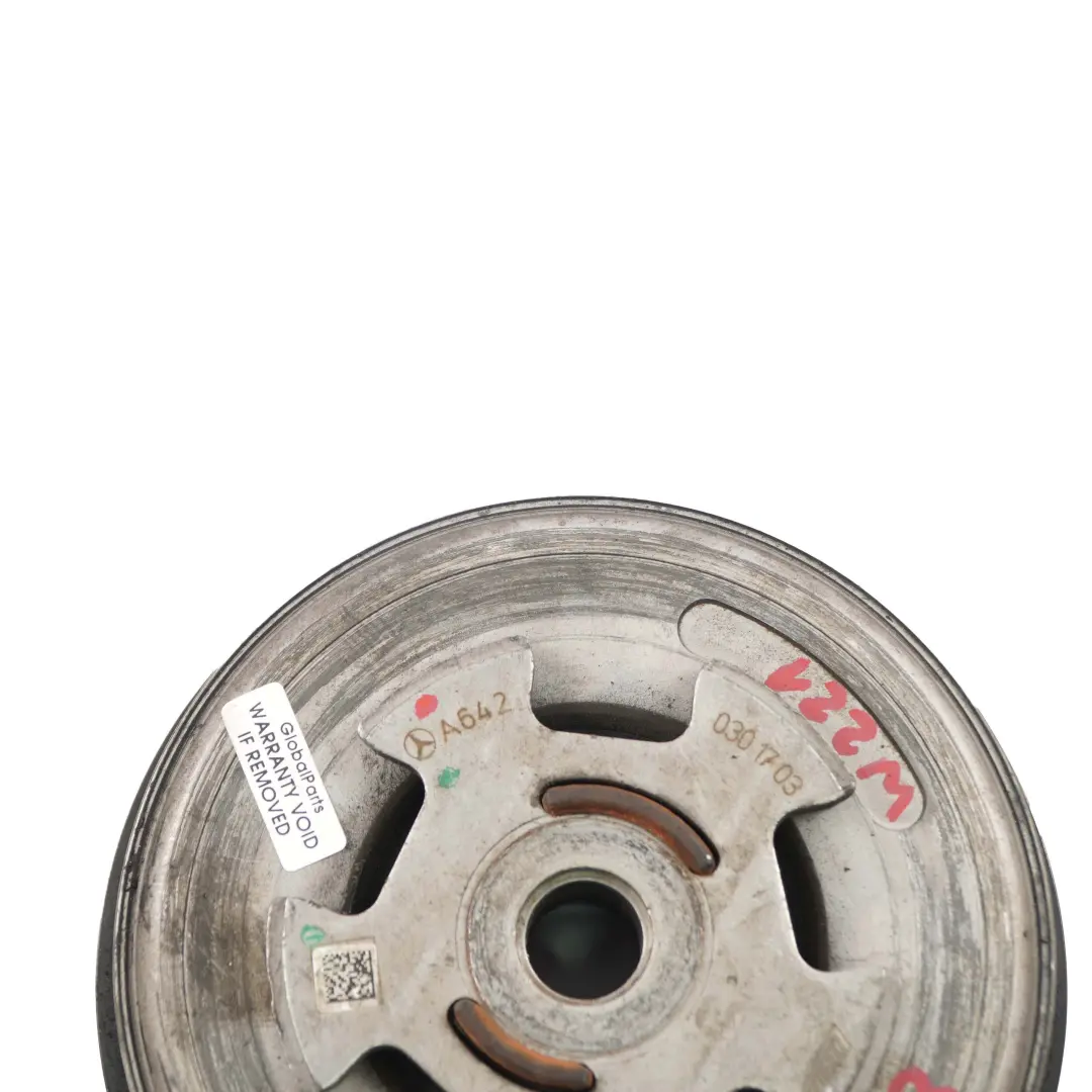  Vibration Damper Mercedes C207 W212 W221 OM642 Diesel Pulley A6420301703 - SKU A6420302403 - Part number A6420302403