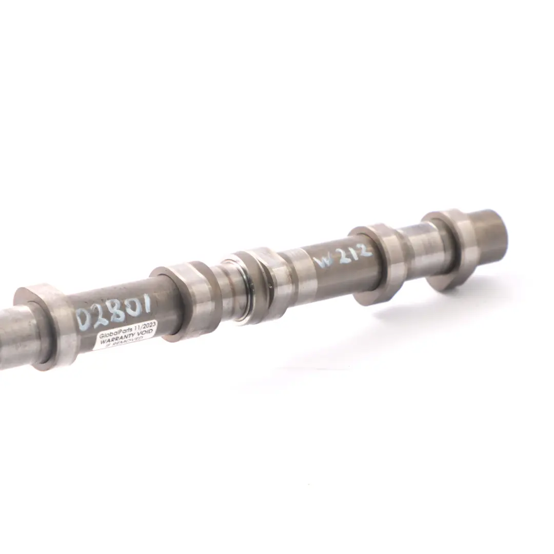 Mercedes W204 W212 W906 OM642 motore albero camme aspirazione - SKU A6420502801 - Numero di parte A6420502801