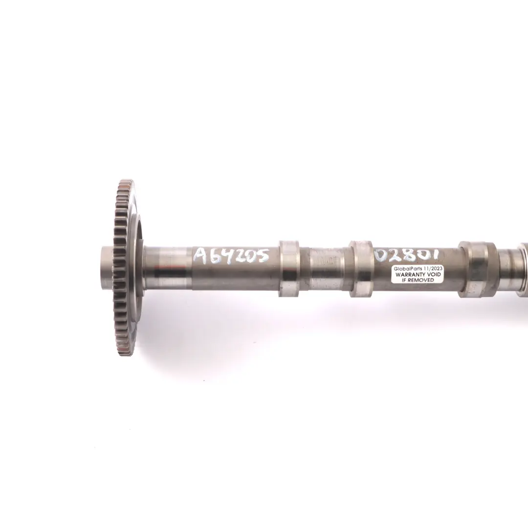 Mercedes W204 W212 W906 OM642 motore albero camme aspirazione - SKU A6420502801 - Numero di parte A6420502801