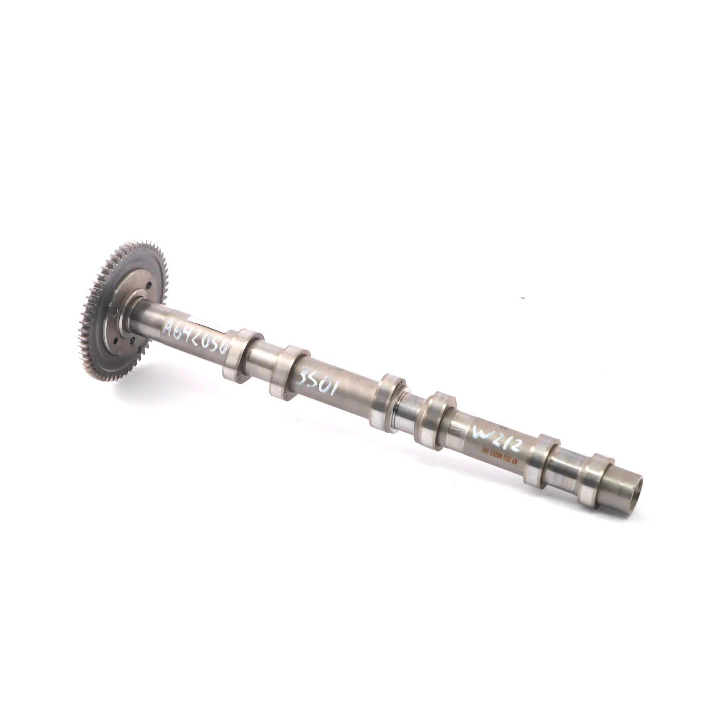 Mercedes W204 W212 OM642 Arbre cames moteur Sortie d'échappement A6420503501