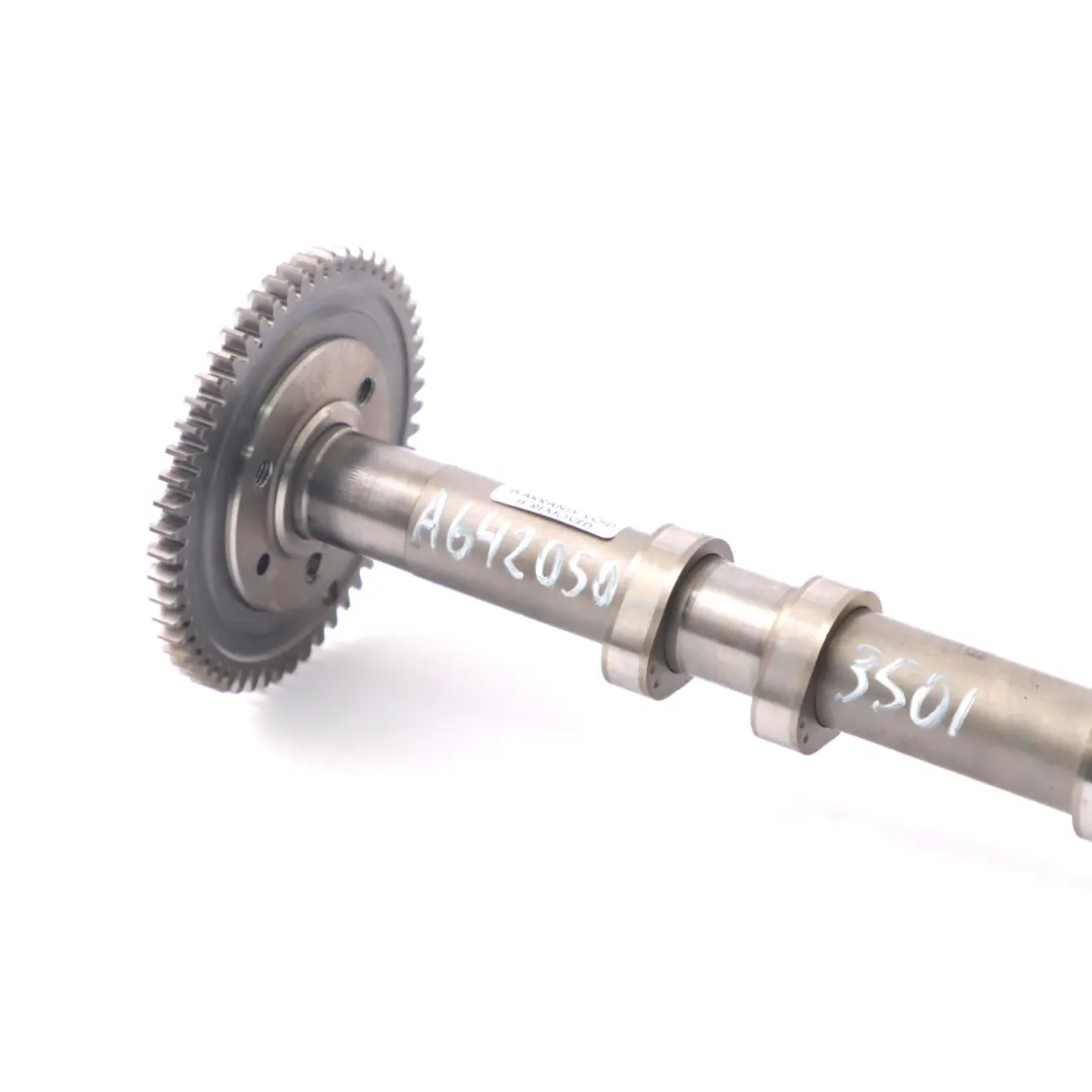 OM642 árbol levas escape para Motor diesel Mercedes W204 W212 W906 con número de pieza A6420503501 Motor diesel Mercedes W204 W212 W906 OM642 árbol levas escape - SKU A6420503501 - Número de pieza A6420503501