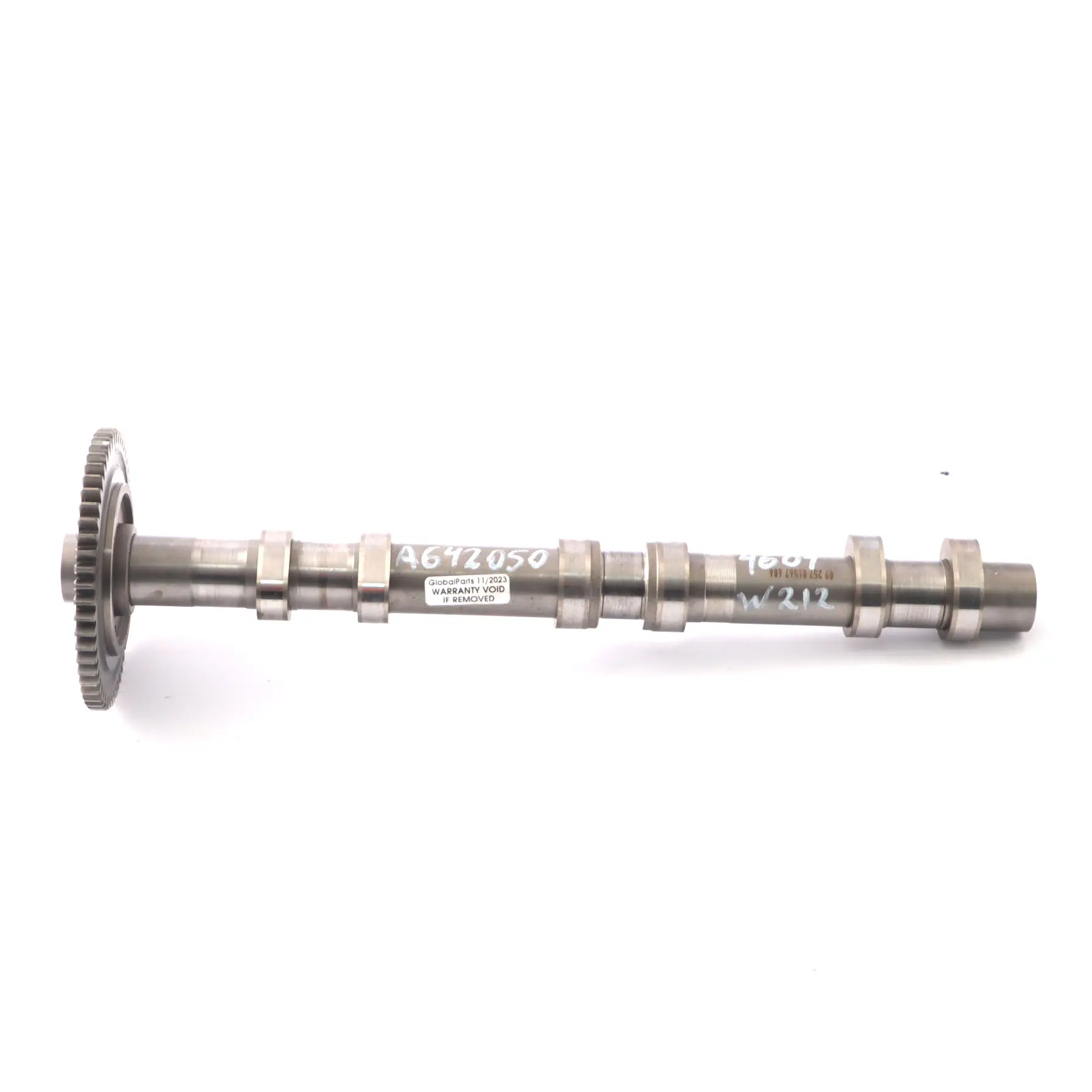 Motor diesel Mercedes W204 W212 W906 OM642 árbol levas escape A6420504601