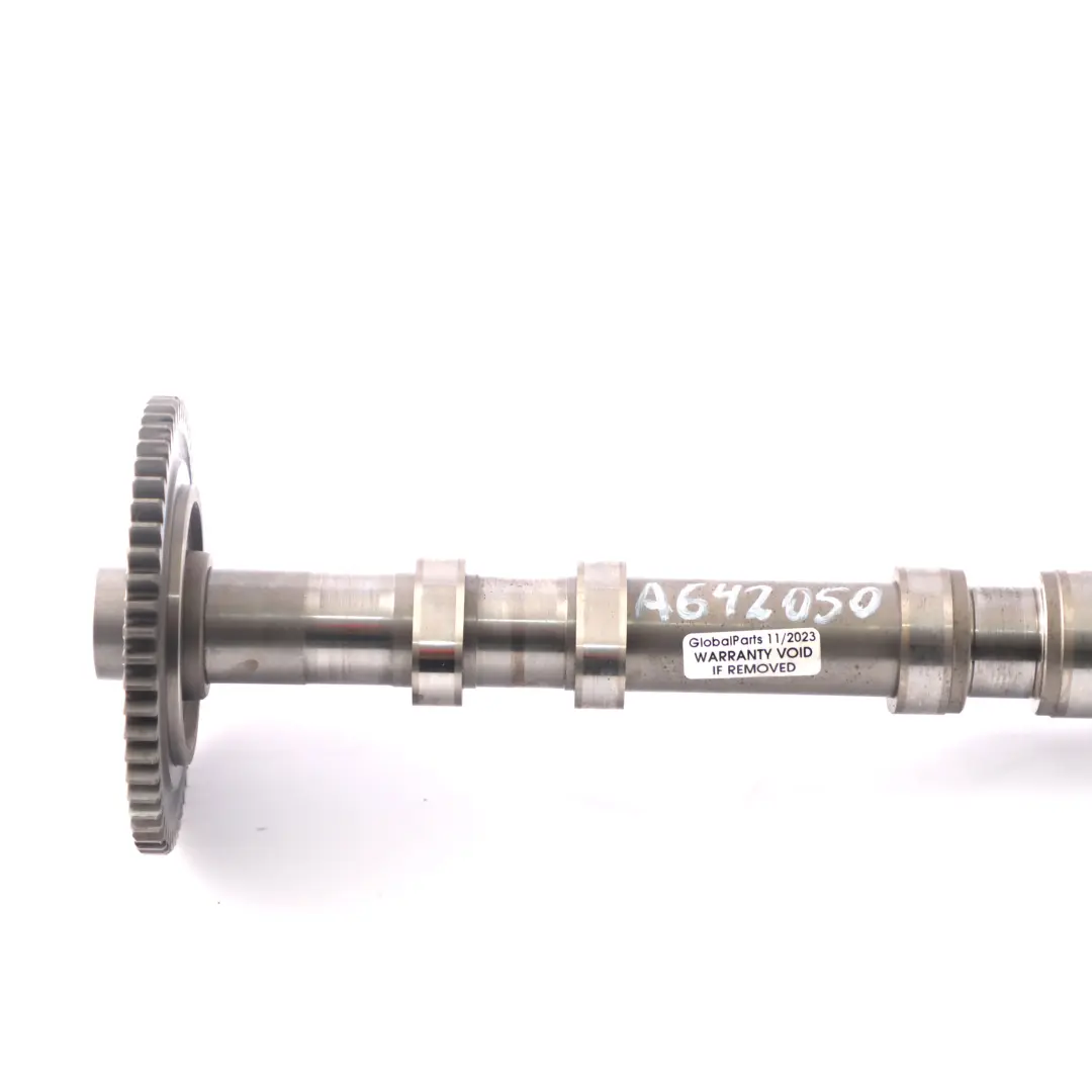 OM642 Wałek Rozrządu Wydechowy do Mercedes W204 W212 W906 o numerze A6420504601 Mercedes W204 W212 W906 OM642 Wałek Rozrządu Wydechowy - SKU A6420504601 - Numer Części A6420504601