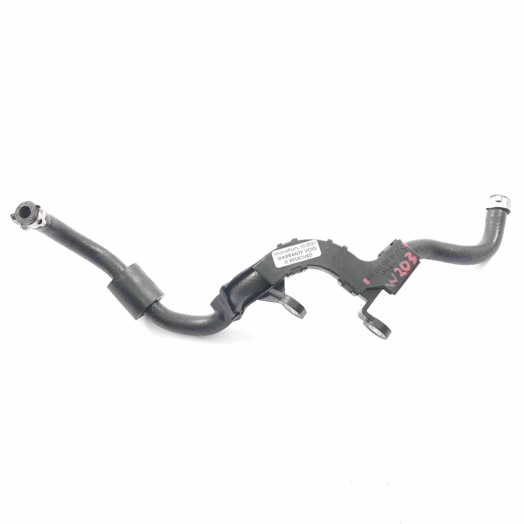 Mercedes W203 Tubo carburante Diesel Supporto Linea carburante A6420700077