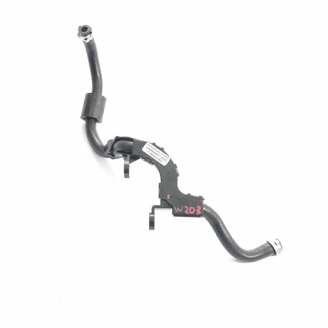 Mercedes W203 Support pour tuyau de carburant Diesel - SKU A6420700077 - Numéro de pièce A6420700077