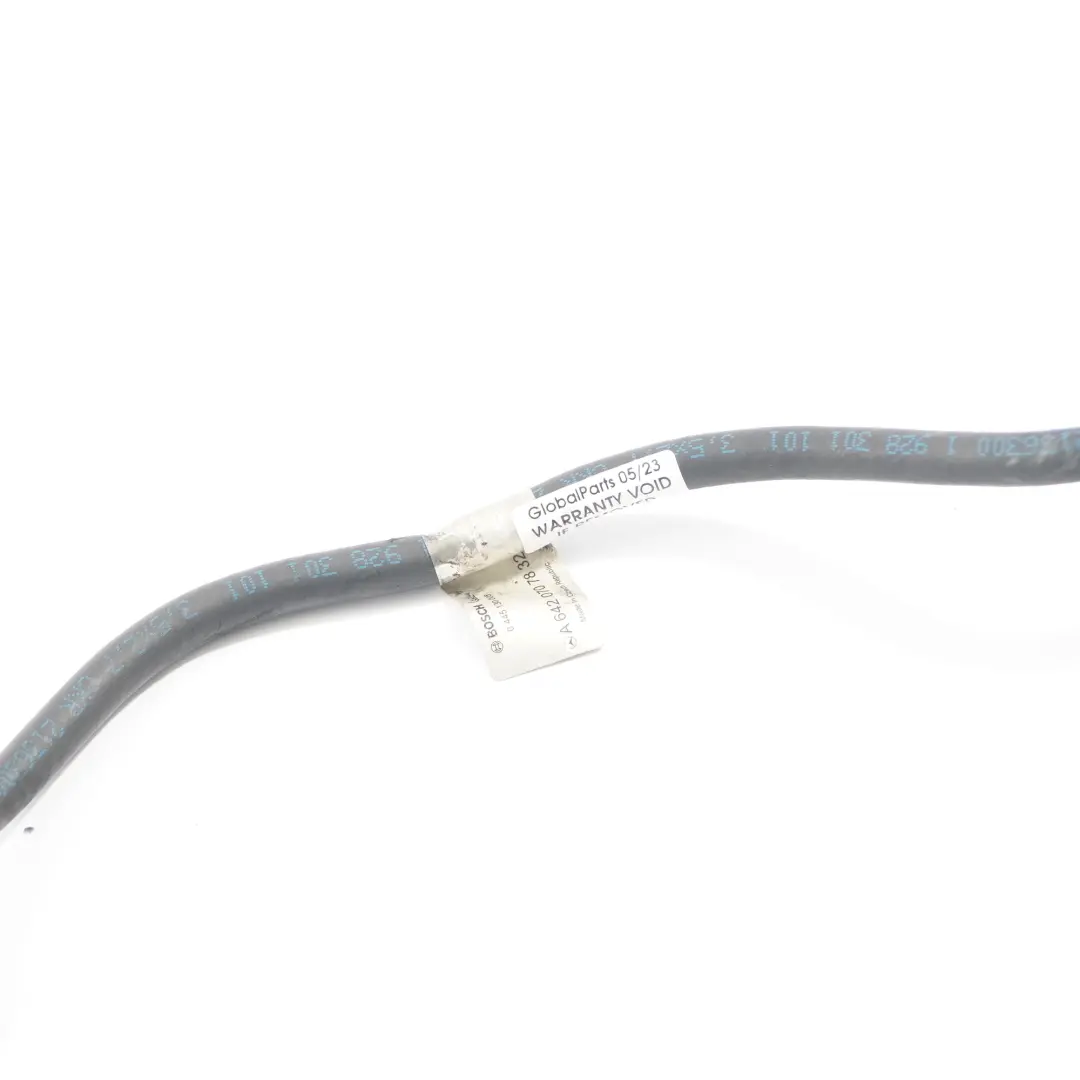 Mercedes W212 OM642 Kraft Stoff Leitung Einspritz Anlage Rücklauf A6420707832 - SKU A6420700200 - Teilenummer A6420700200