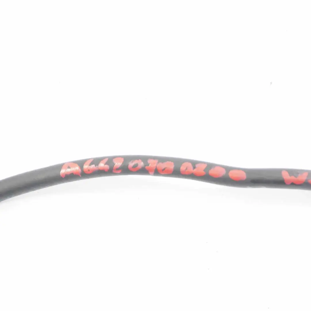 Mercedes W212 OM642 Kraft Stoff Leitung Einspritz Anlage Rücklauf A6420707832 - SKU A6420700200 - Teilenummer A6420700200