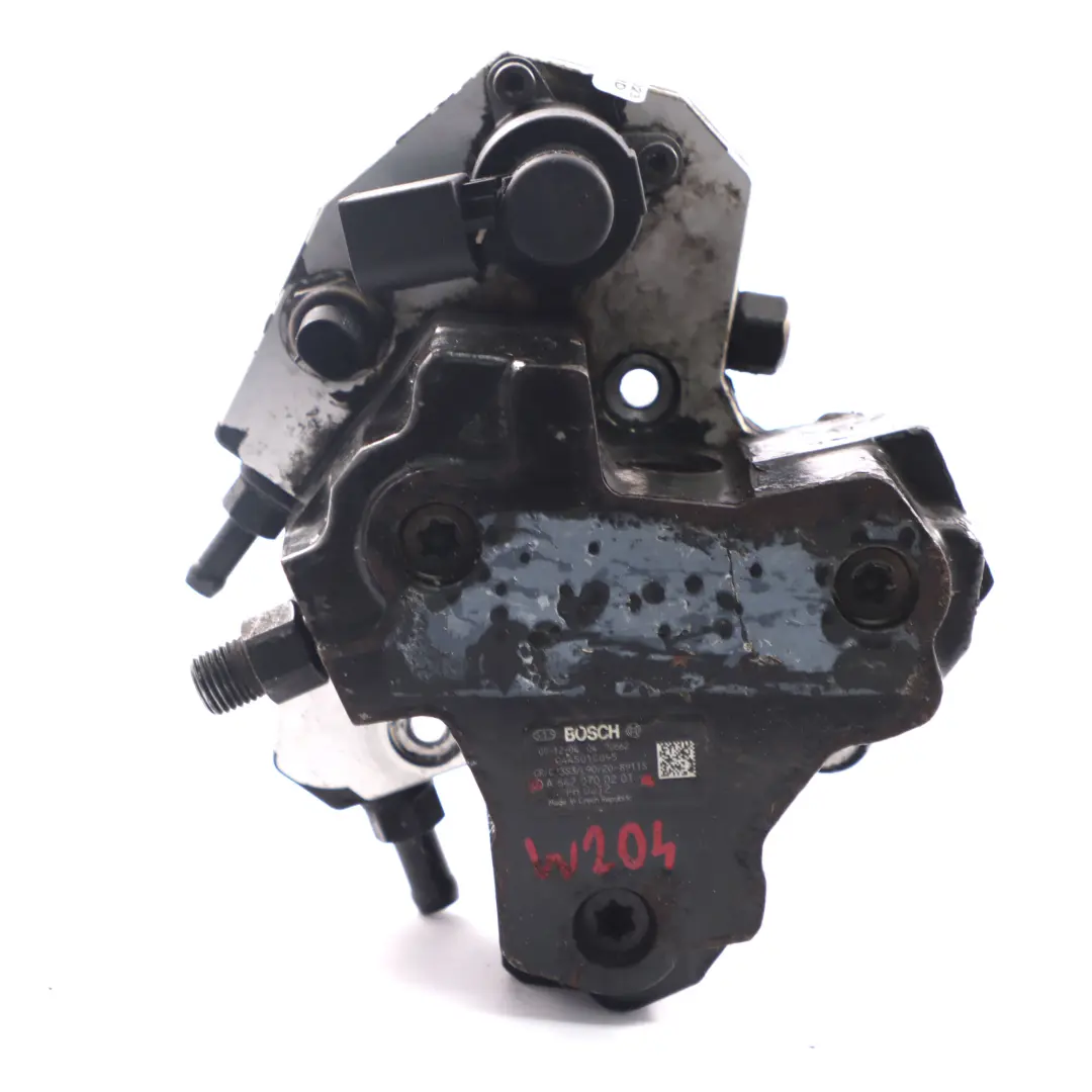 Fuel Pump Mercedes W204 OM642 Diesel High Pressure Pump - SKU A6420700201 - Part number A6420700201