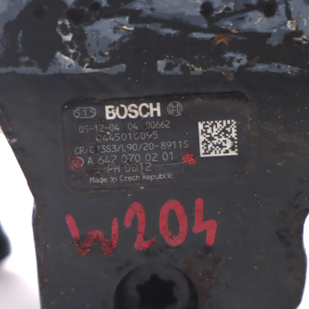 Pompa carburante Mercedes W204 OM642 Diesel Pompa ad alta pressione per con numero di parte A6420700201 Pompa carburante Mercedes W204 OM642 Diesel Pompa ad alta pressione - SKU A6420700201 - Numero di parte A6420700201