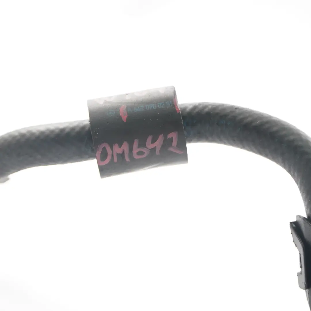 OM642 Filtro carburante alta pressione pompa linea per Mercedes ML W164 con numero di parte A6420700281 Mercedes ML W164 OM642 Filtro carburante alta pressione pompa linea - SKU A6420700281 - Numero di parte A6420700281