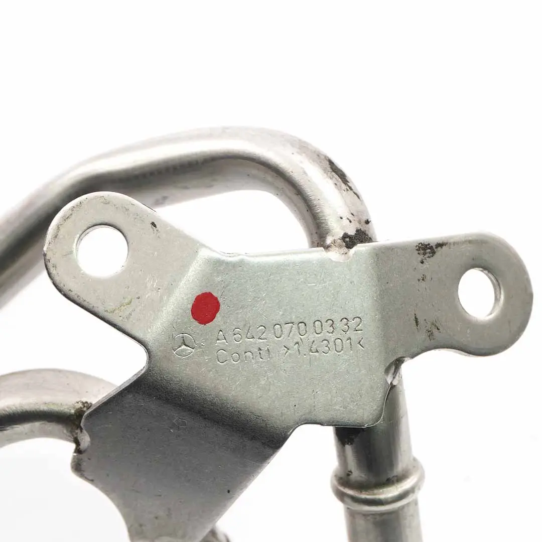 Tubo Presión Combustible Mercedes W204 W212 OM642 Inyección Línea para con número de pieza A6420700332 Tubo Presión Combustible Mercedes W204 W212 OM642 Inyección Línea - SKU A6420700332 - Número de pieza A6420700332