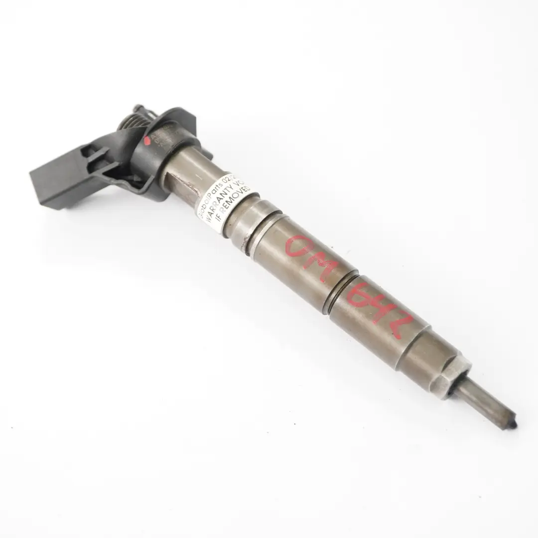  Inyector combustible Mercedes W164 W204 OM642 Boquilla inyección - SKU A6420700487 - Número de pieza A6420700487