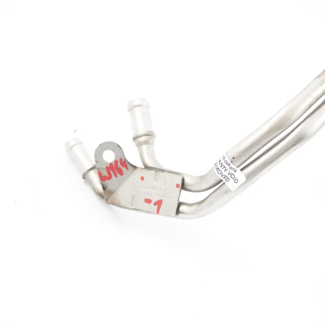 OM642 Tubos del Deposito de Combustible Diesel para Mercedes W164 W251 con número de pieza A6420700532 Mercedes W164 W251 OM642 Tubos del Deposito de Combustible Diesel - SKU A6420700532-1 - Número de pieza A6420700532