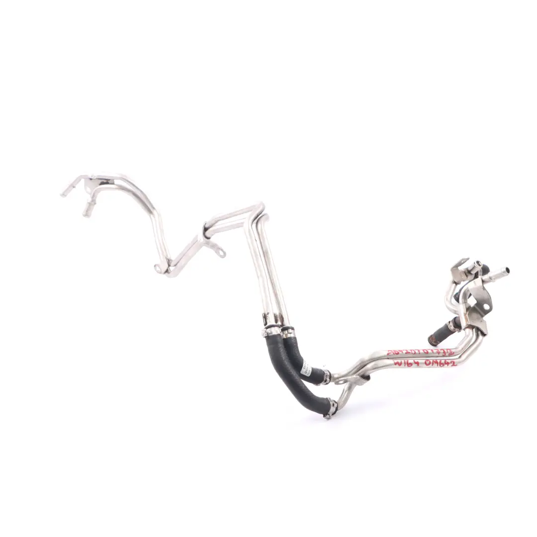 OM642 Diesel Fuel Tank Line Pipe Mercedes ML W164 - SKU A6420700532 - Part number A6420700532
