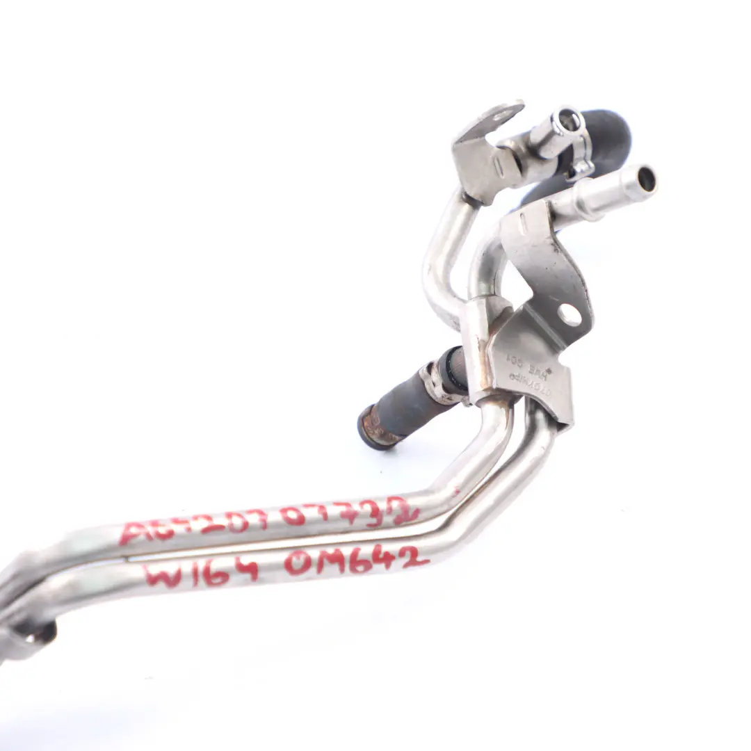 OM642 Diesel Fuel Tank Line Pipe Mercedes ML W164 - SKU A6420700532 - Part number A6420700532