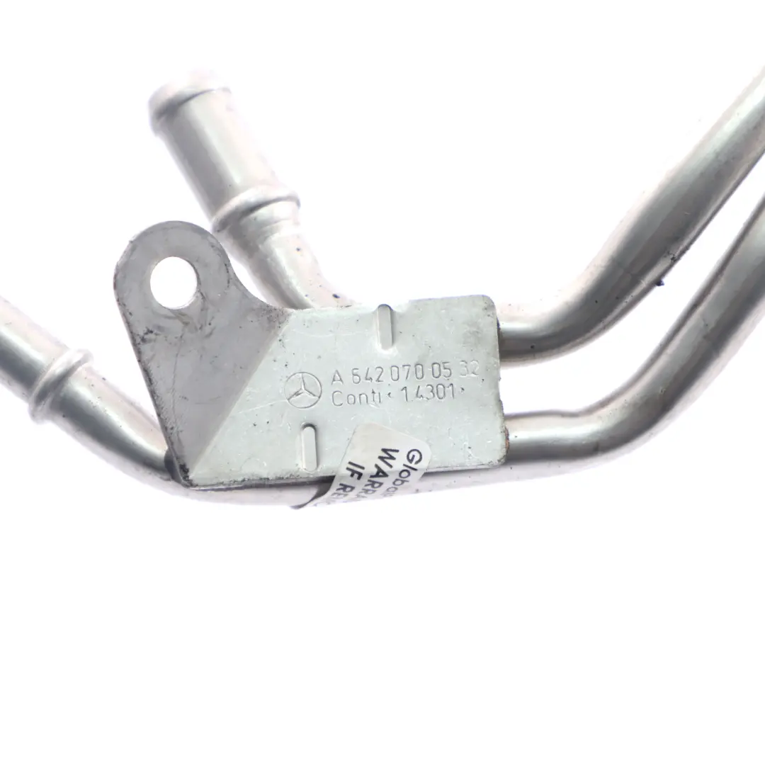 Mercedes-benz M R Classe W164 W251 Diesel OM642 Conduite pour Carburant pour à propos du numéro de pièce A6420700532 Mercedes-benz M R Classe W164 W251 Diesel OM642 Conduite pour Carburant - SKU A6420700532 - Numéro de pièce A6420700532