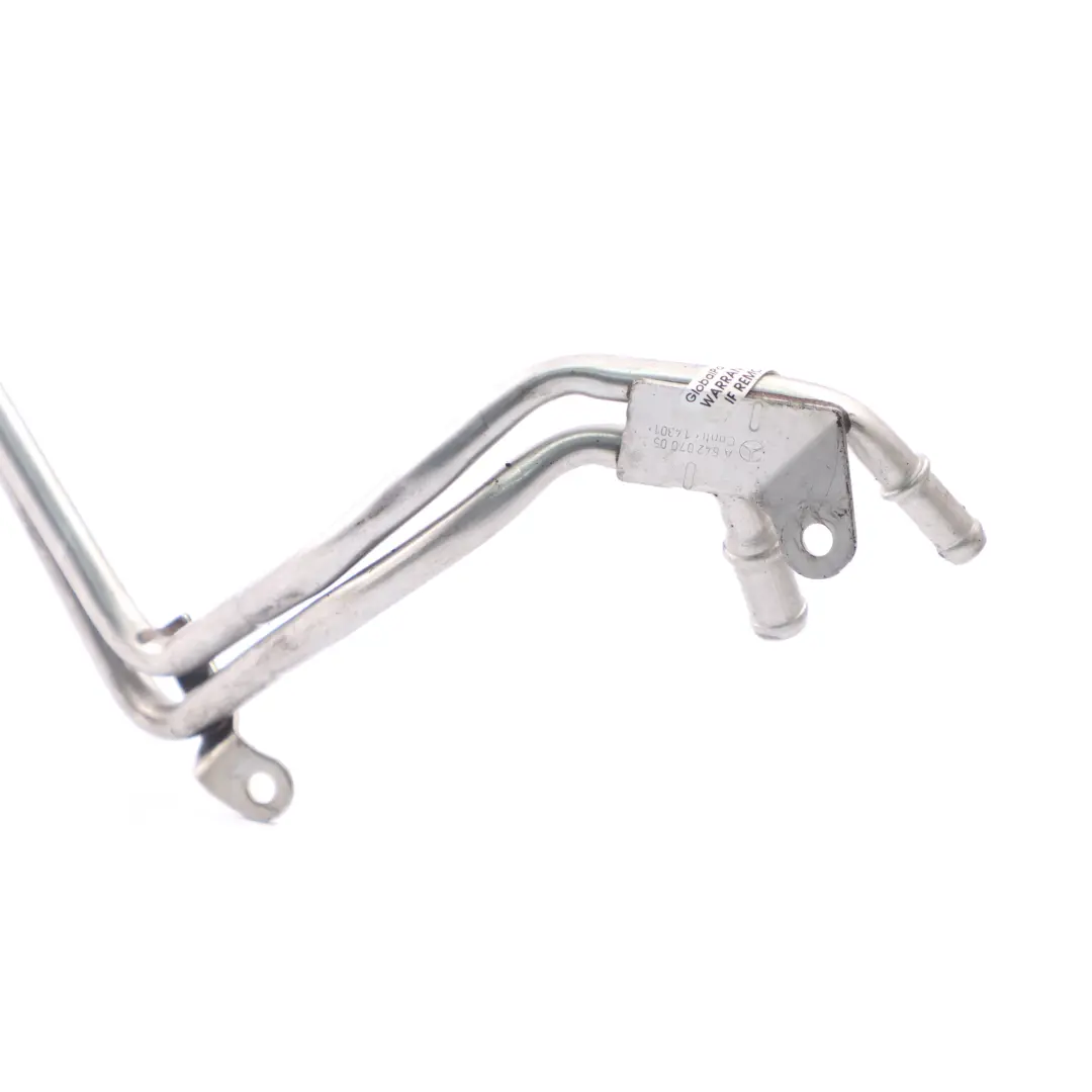 OM642 Tubos del Deposito de Combustible Diesel para Mercedes W164 W251 con número de pieza A6420700532 Mercedes W164 W251 OM642 Tubos del Deposito de Combustible Diesel - SKU A6420700532 - Número de pieza A6420700532