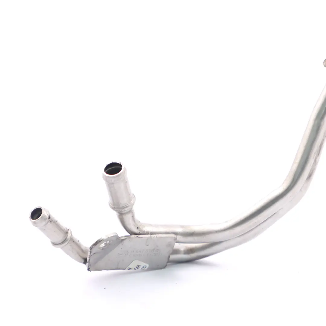OM642 Diesel Fuel Tank Line Pipe to Mercedes ML W164 with Part number A6420700532 Mercedes ML W164 OM642 Diesel Fuel Tank Line Pipe - SKU A6420700532 - Part number A6420700532