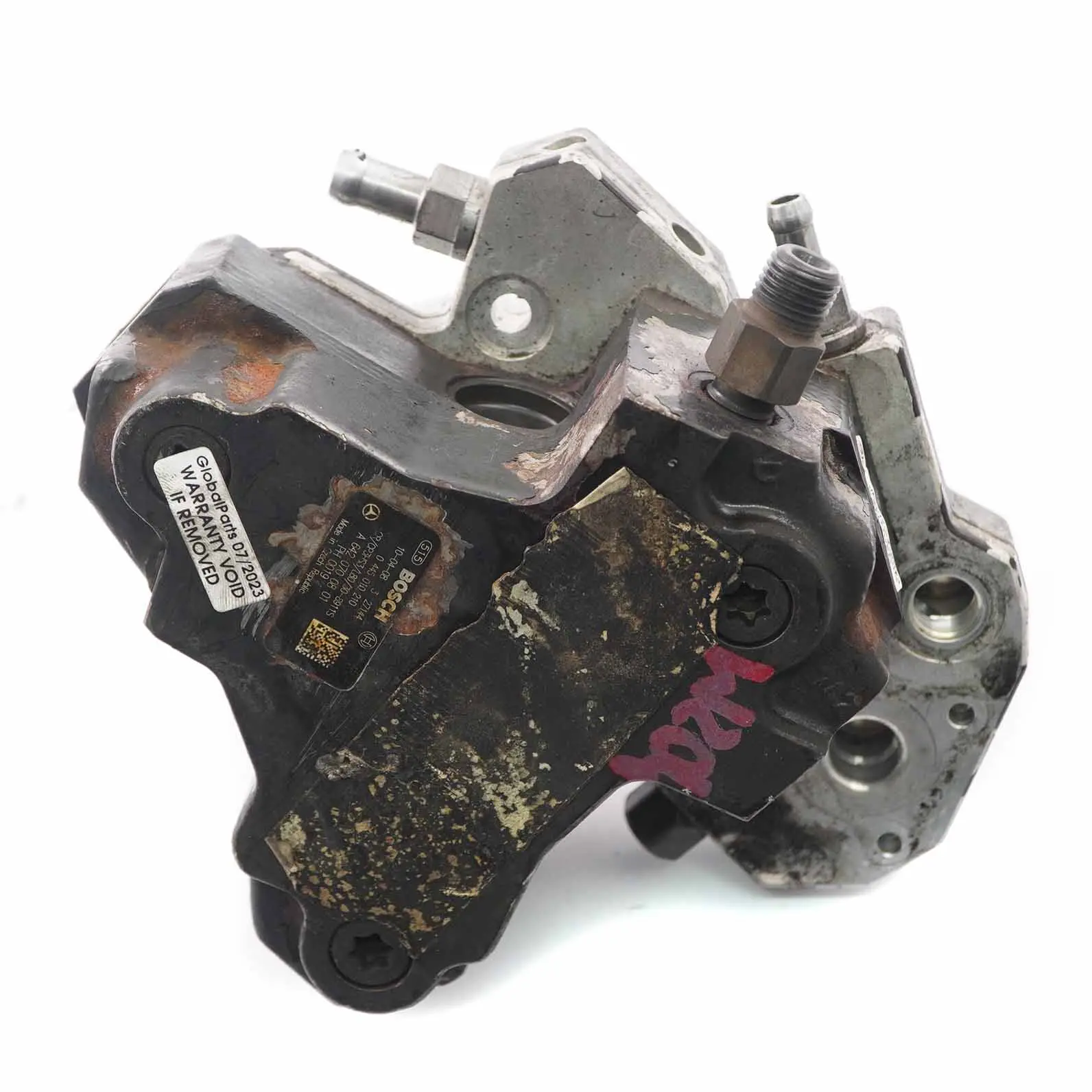 Pompa carburante Mercedes W204 W212 OM642 Pompa alta pressione A6420700801