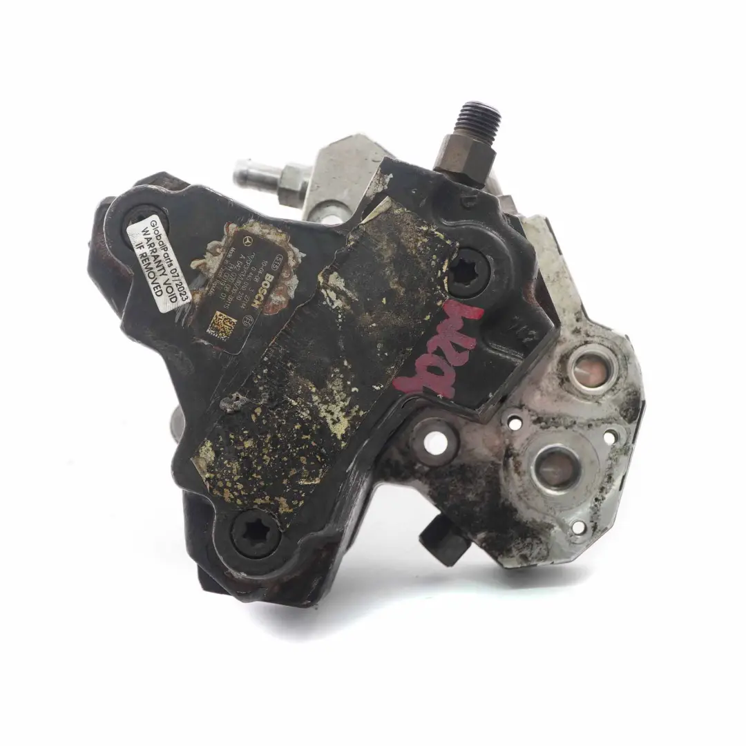  Pompa carburante Mercedes W204 W212 OM642 Pompa alta pressione - SKU A6420700801 - Numero di parte A6420700801