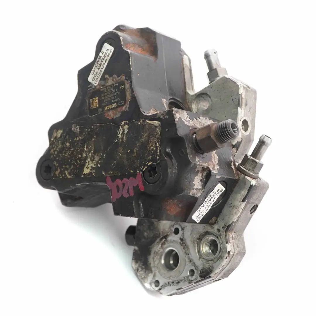  Pompa carburante Mercedes W204 W212 OM642 Pompa alta pressione - SKU A6420700801 - Numero di parte A6420700801