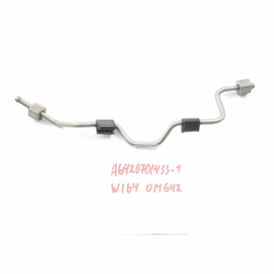 Mercedes W164 OM642 Kraftstoffeinspritzleitung Druckrohr Injektor - SKU A6420701433-1 - Teilenummer A6420701433