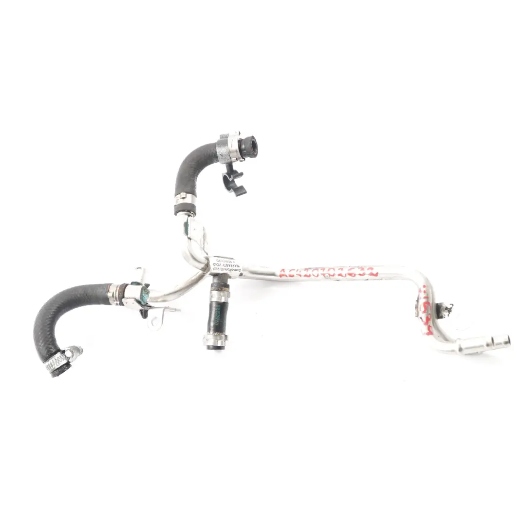 OM642 manguera combustible tubería sistema inyección para Mercedes W639 con número de pieza A6420702632 Mercedes W639 OM642 manguera combustible tubería sistema inyección - SKU A6420702632 - Número de pieza A6420702632