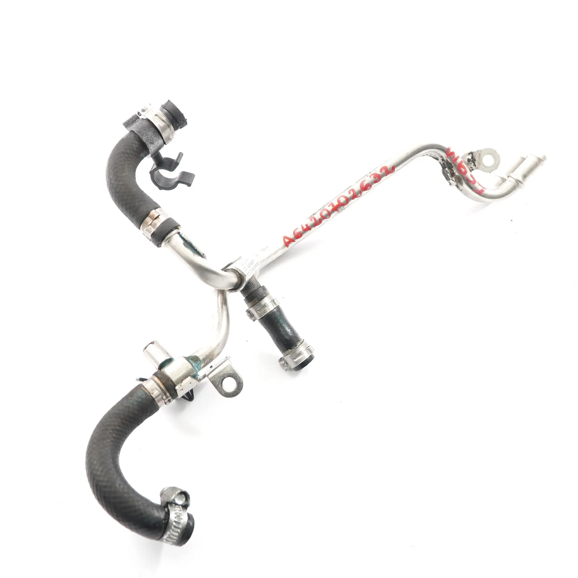 Mercedes W639 OM642 Linea di carburante Tubo sistema di iniezione A6420702632