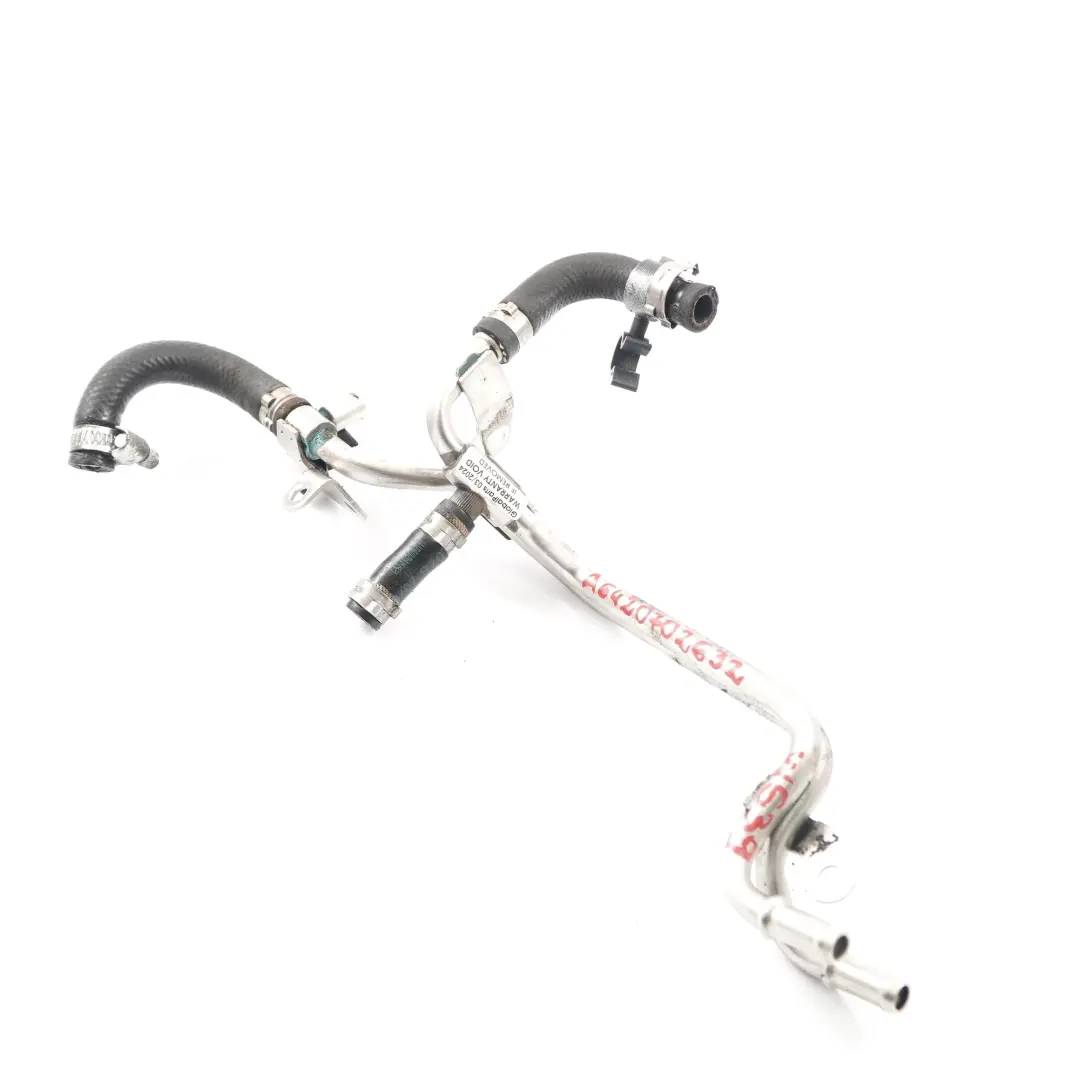 OM642 Diesel Fuel Line Hose Injection System Pipe to Mercedes W639 with Part number A6420702632 Mercedes W639 OM642 Diesel Fuel Line Hose Injection System Pipe - SKU A6420702632 - Part number A6420702632