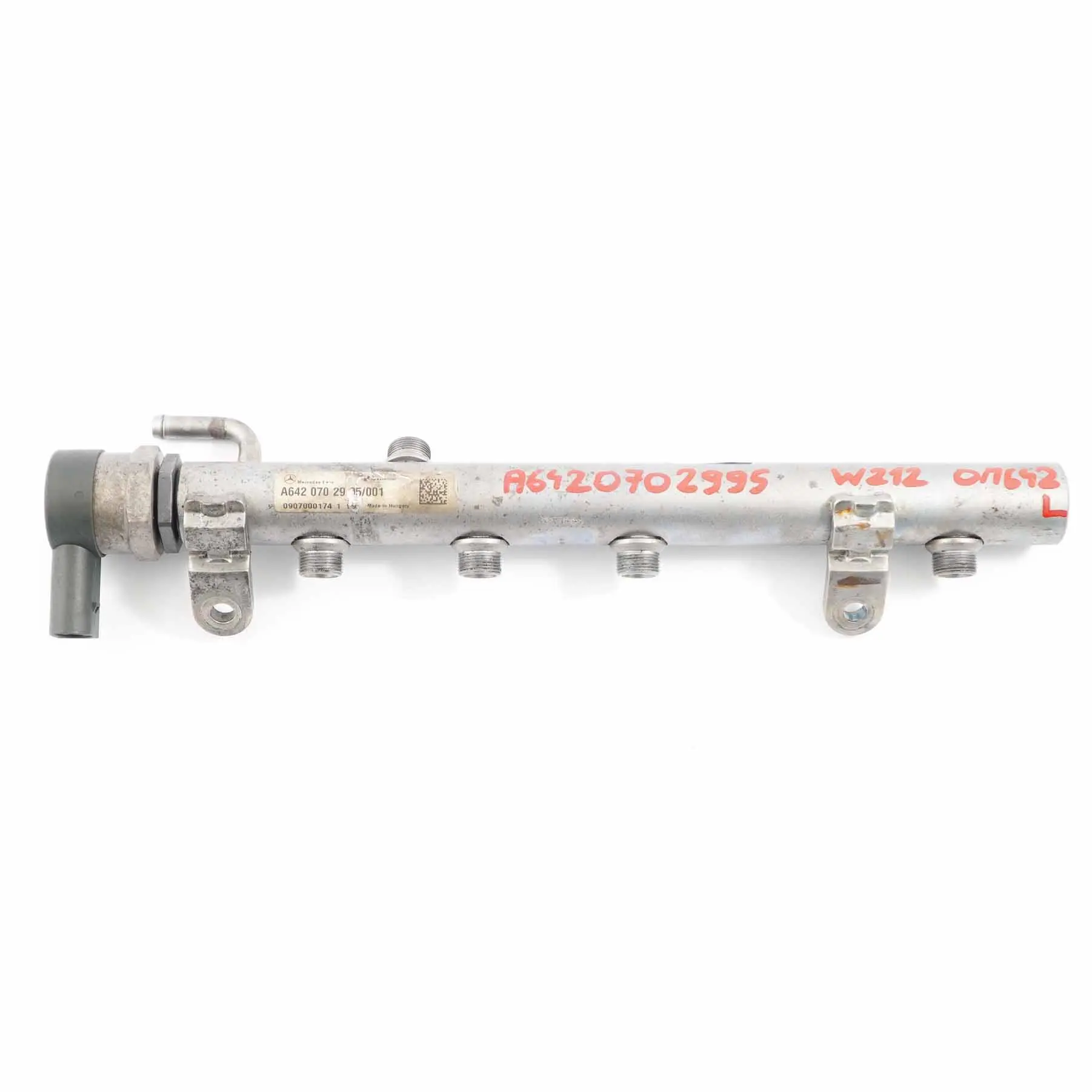 Mercedes W204 W212 OM642 Linea Pressione Iniettori Carburante A6420702995