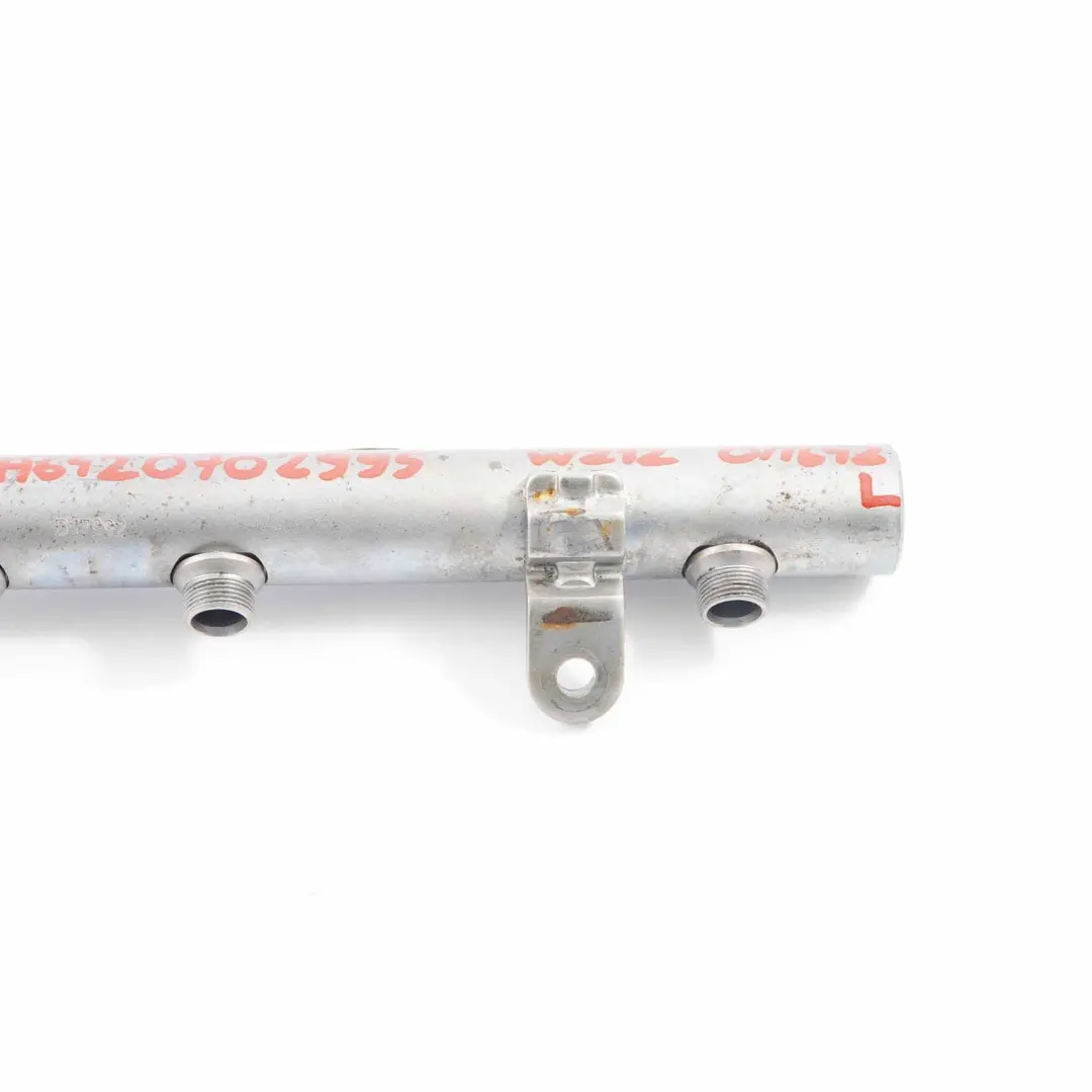 OM642 Linea Pressione Iniettori Carburante per Mercedes W204 W212 con numero di parte A6420702995 Mercedes W204 W212 OM642 Linea Pressione Iniettori Carburante - SKU A6420702995 - Numero di parte A6420702995