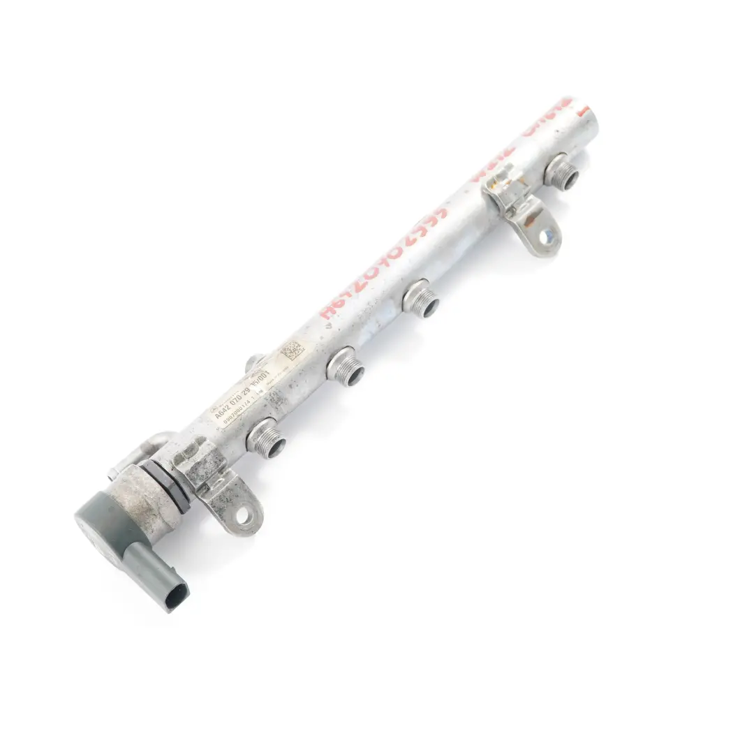 Mercedes W204 OM642 Fuel Injector Pressure Rail Line Pipe W212 - SKU A6420702995 - Part number A6420702995