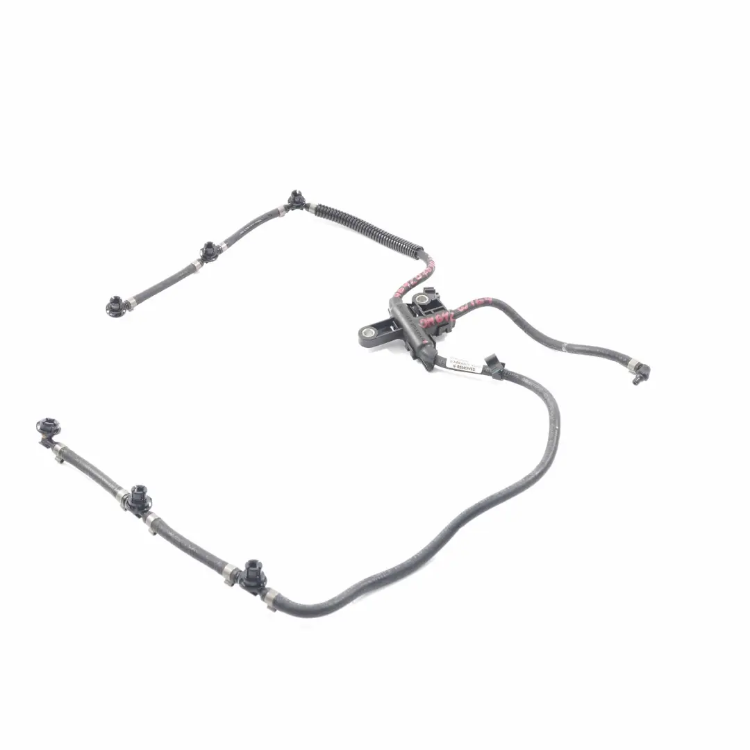 Mercedes W164 OM642 Fuel Overflow Leakoff Hose Line Pipe - SKU A6420703032 - Part number A6420703032
