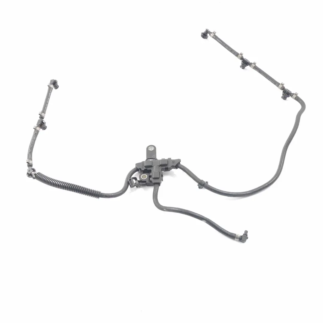 Mercedes W164 OM642 Rebosadero de Combustible Fugas Manguera Tubería - SKU A6420703032 - Número de pieza A6420703032