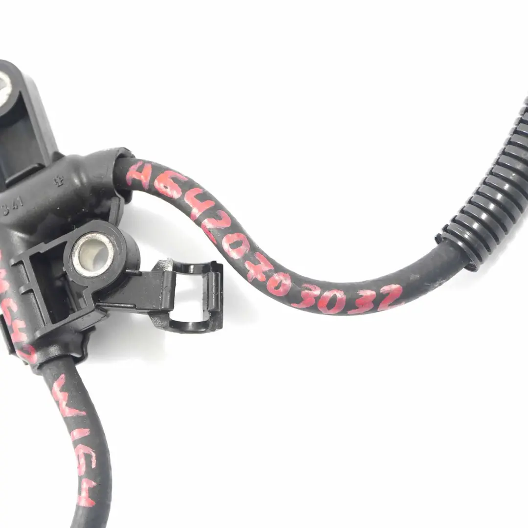 Mercedes W164 OM642 Fuel Overflow Leakoff Hose Line Pipe - SKU A6420703032 - Part number A6420703032