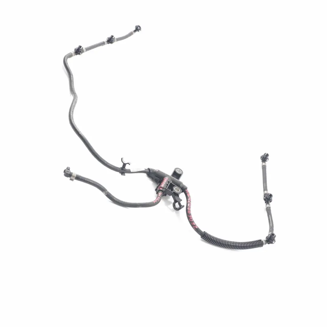Mercedes W164 OM642 Rebosadero de Combustible Fugas Manguera Tubería - SKU A6420703032 - Número de pieza A6420703032