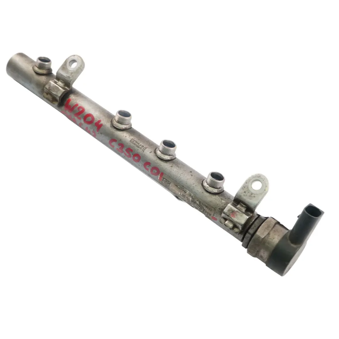 Mercedes W204 W221 Diesel OM642 SX Hochdruckrail Iniezione - SKU A6420703395 - Numero di parte A6420703395