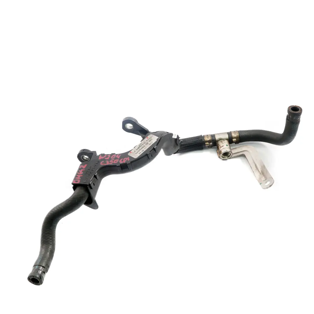 Mercedes W221 S350CDI OM642 Tuberia de Bomba de Combustible Diesel - SKU A6420704181 - Número de pieza A6420704181