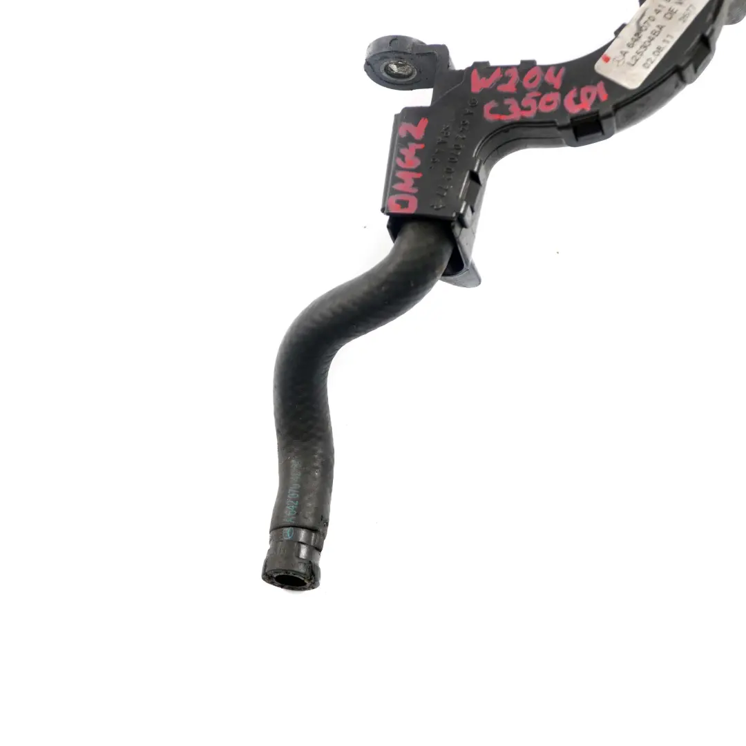 S350CDI OM642 Tuberia de Bomba de Combustible Diesel para Mercedes W221 con número de pieza A6420704181 Mercedes W221 S350CDI OM642 Tuberia de Bomba de Combustible Diesel - SKU A6420704181 - Número de pieza A6420704181