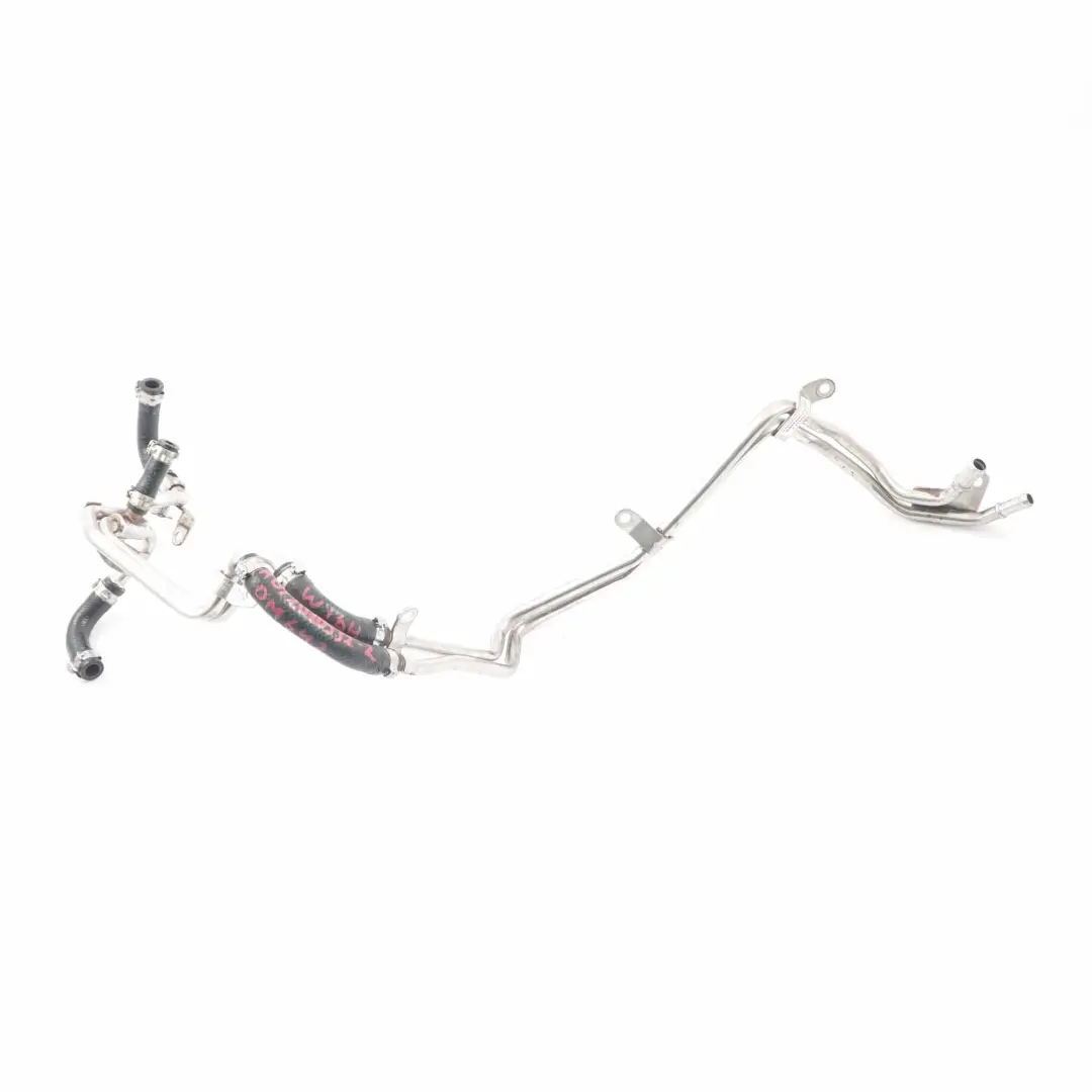 Feed Line Mercedes W164 OM642 Return Line Pipe Hose to Fuel with Part number A6420705532 Fuel Feed Line Mercedes W164 OM642 Return Line Pipe Hose - SKU A6420705532-2 - Part number A6420705532
