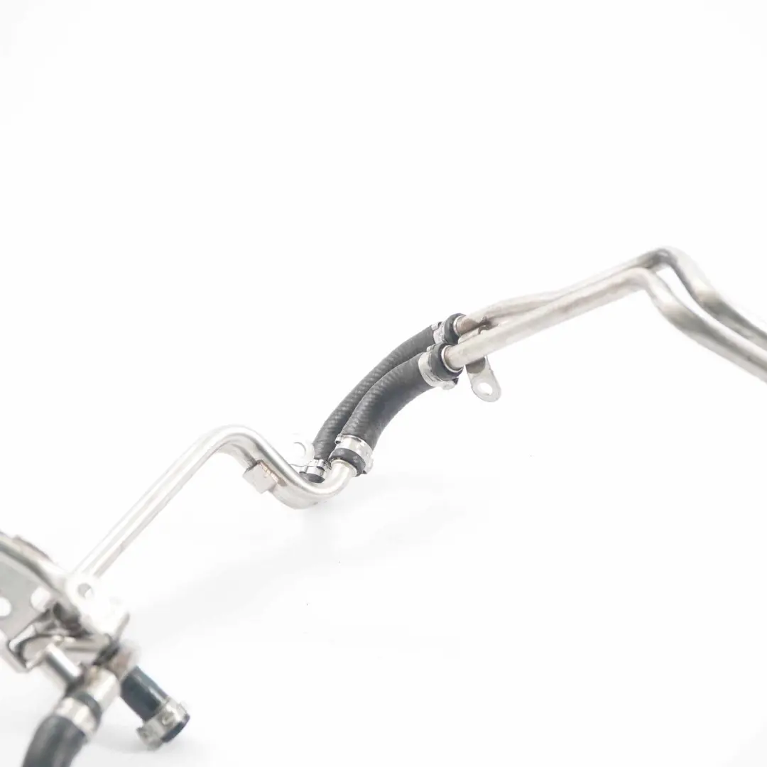 Feed Line Mercedes W164 OM642 Return Line Pipe Hose to Fuel with Part number A6420705532 Fuel Feed Line Mercedes W164 OM642 Return Line Pipe Hose - SKU A6420705532-2 - Part number A6420705532