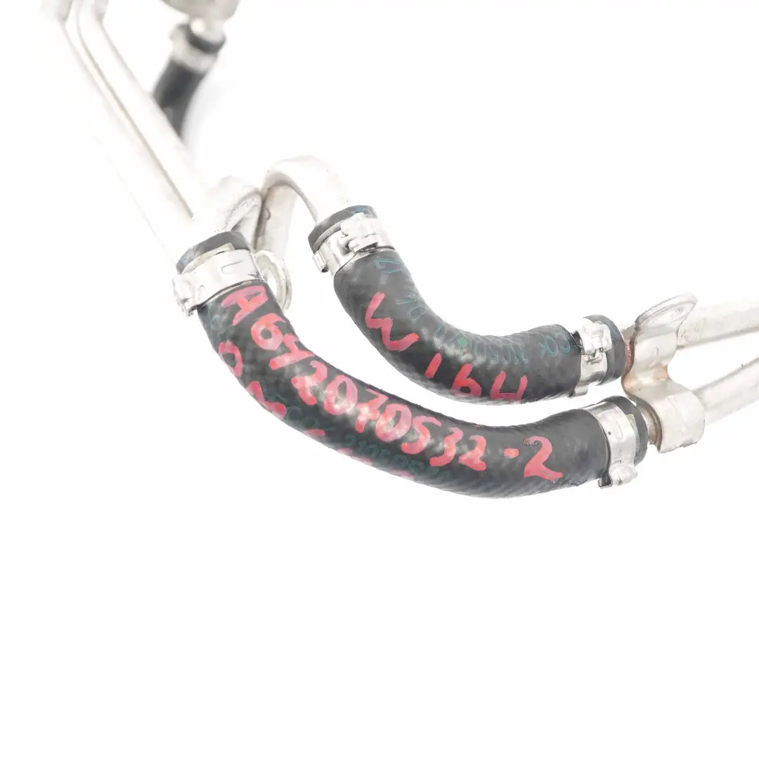 Kraftstoffzuleitung Mercedes W164 OM642 Rücklaufleitung Schlauch für mit Teilenummer A6420705532 Kraftstoffzuleitung Mercedes W164 OM642 Rücklaufleitung Schlauch - SKU A6420705532-2 - Teilenummer A6420705532