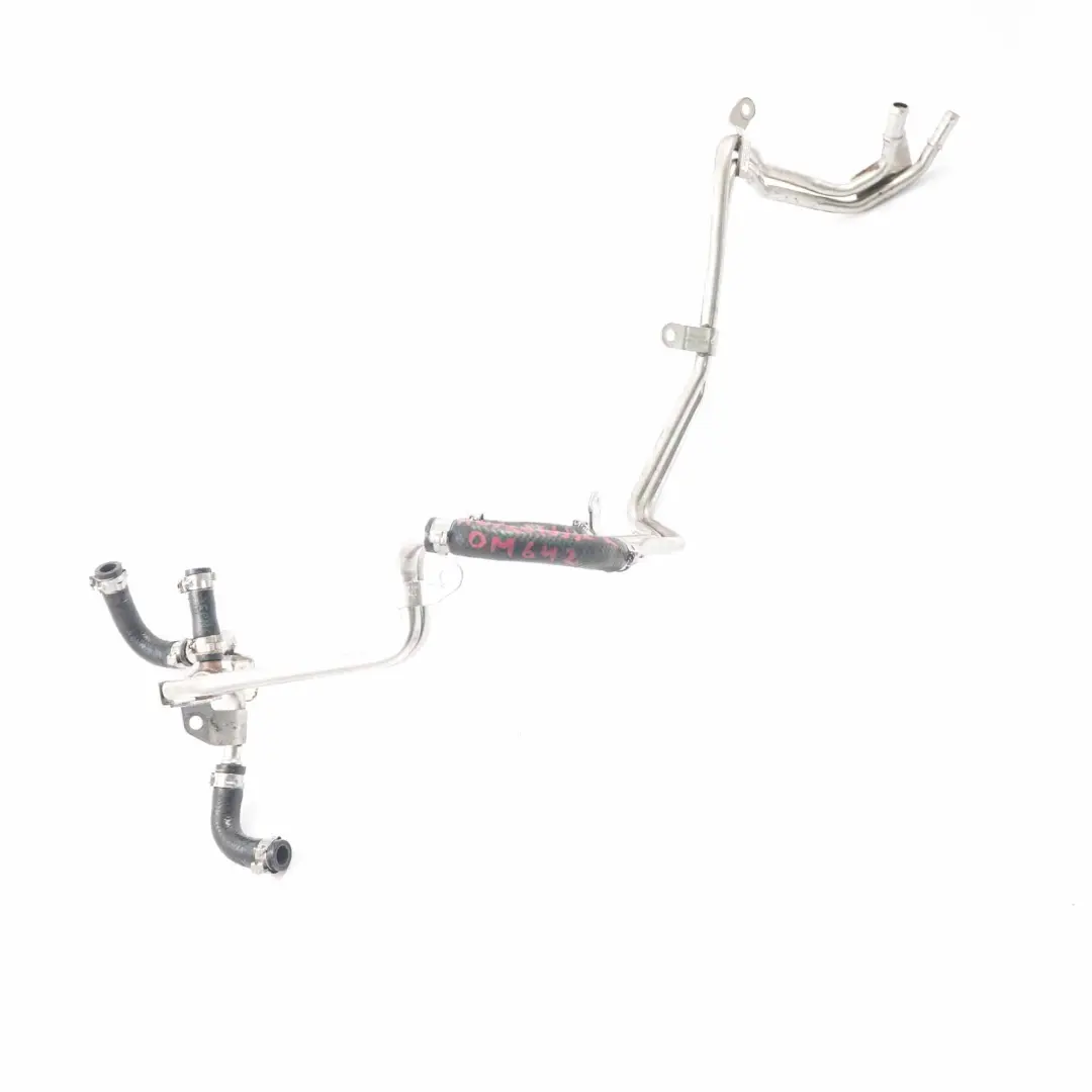 Fuel Feed Line Mercedes W164 OM642 Return Line Pipe Hose - SKU A6420705532-2 - Part number A6420705532