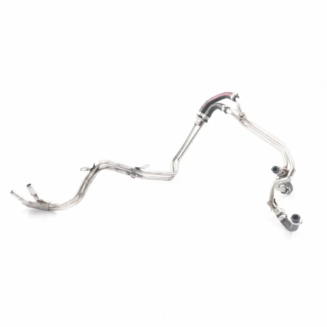 Feed Line Mercedes W164 OM642 Return Line Pipe Hose to Fuel with Part number A6420705532 Fuel Feed Line Mercedes W164 OM642 Return Line Pipe Hose - SKU A6420705532-2 - Part number A6420705532