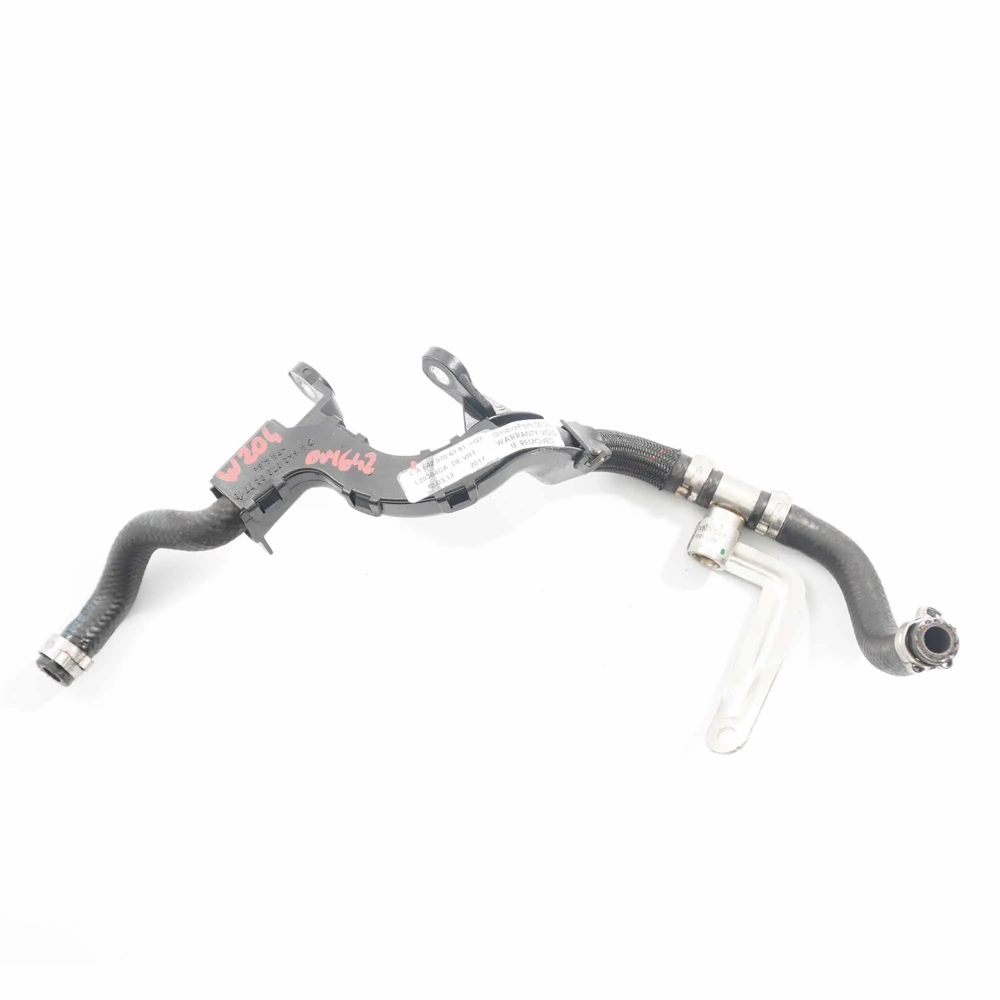 Mercedes W204 W212 OM642 Filtro Combustible Diesel Bomba Tubería A6420706181