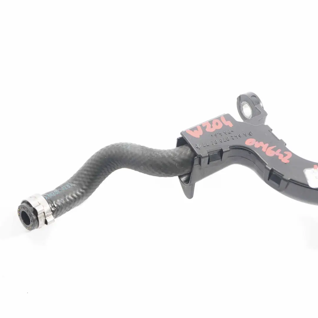 Mercedes W204 W212 OM642 Diesel filtro pompa carburante tubo linea - SKU A6420706181 - Numero di parte A6420706181