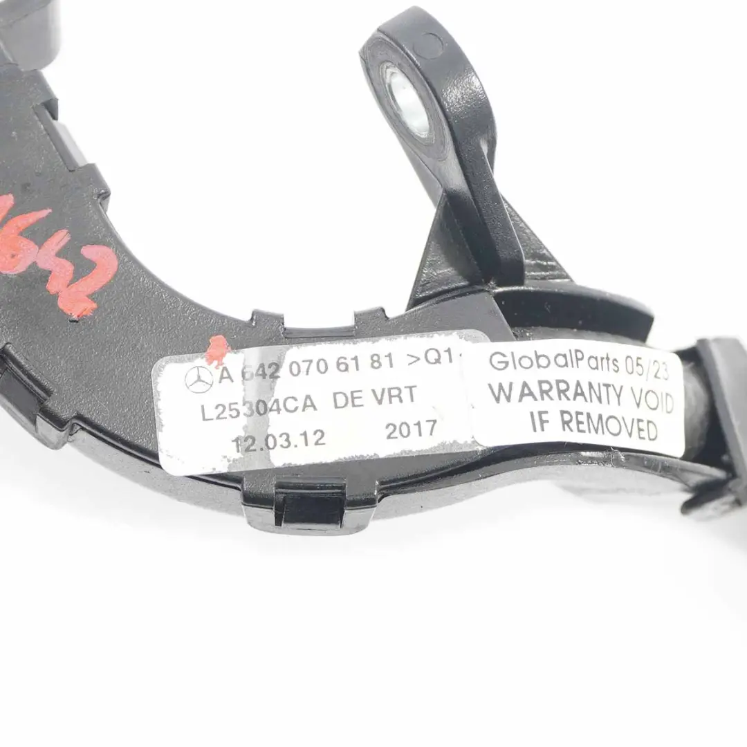 Mercedes W204 W212 OM642 Diesel filtro pompa carburante tubo linea - SKU A6420706181 - Numero di parte A6420706181