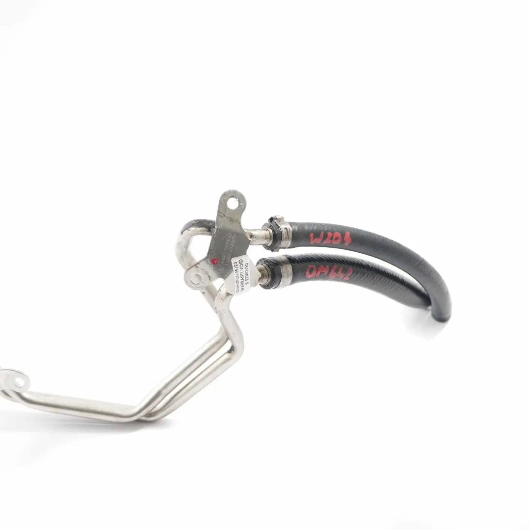 Fuel Line Mercedes W204 W212 OM642 Diesel Hose Injection System Pipe - SKU A6420707632 - Part number A6420707632