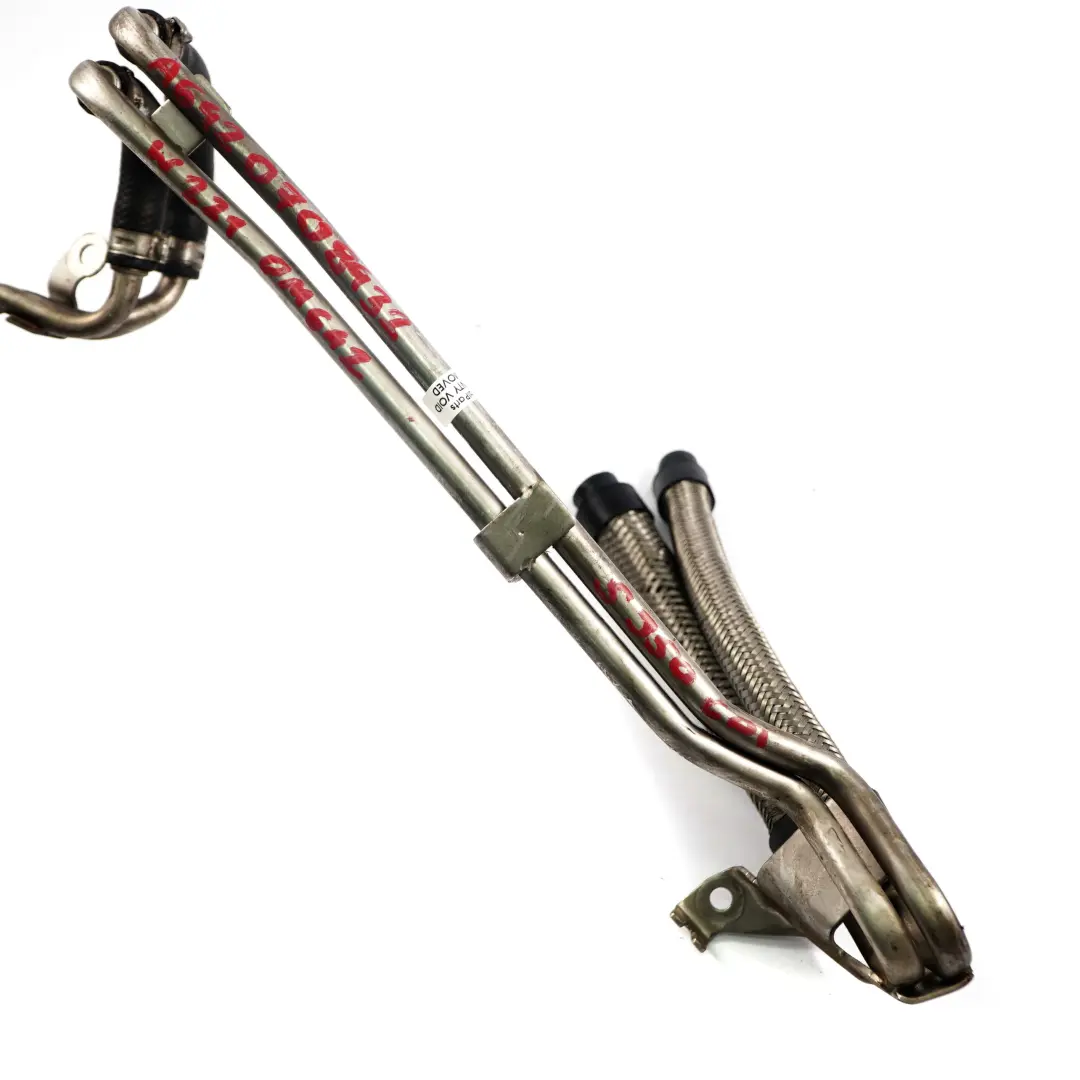  Mercedes-Benz W221 S350CDI Diesel OM642 Pompa Carburante Condotta - SKU A6420708432 - Numero di parte A6420708432